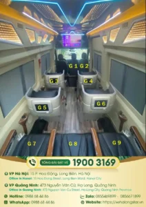 Limousine 9 chỗ đi Hạ Long – Giải pháp di chuyển cao cấp, tiện nghi hàng đầu